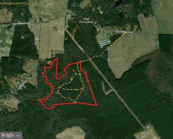 100 Acres of Recreational Land for Sale in Seaford, Delaware