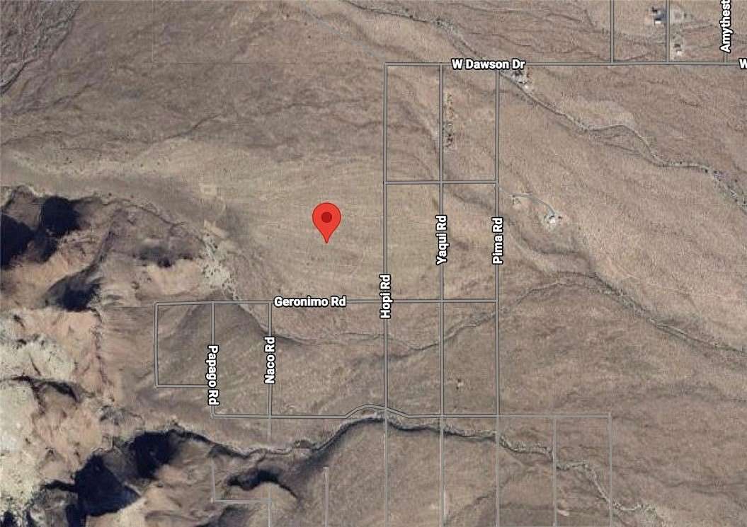 40 Acres of Recreational Land for Sale in Golden Valley, Arizona