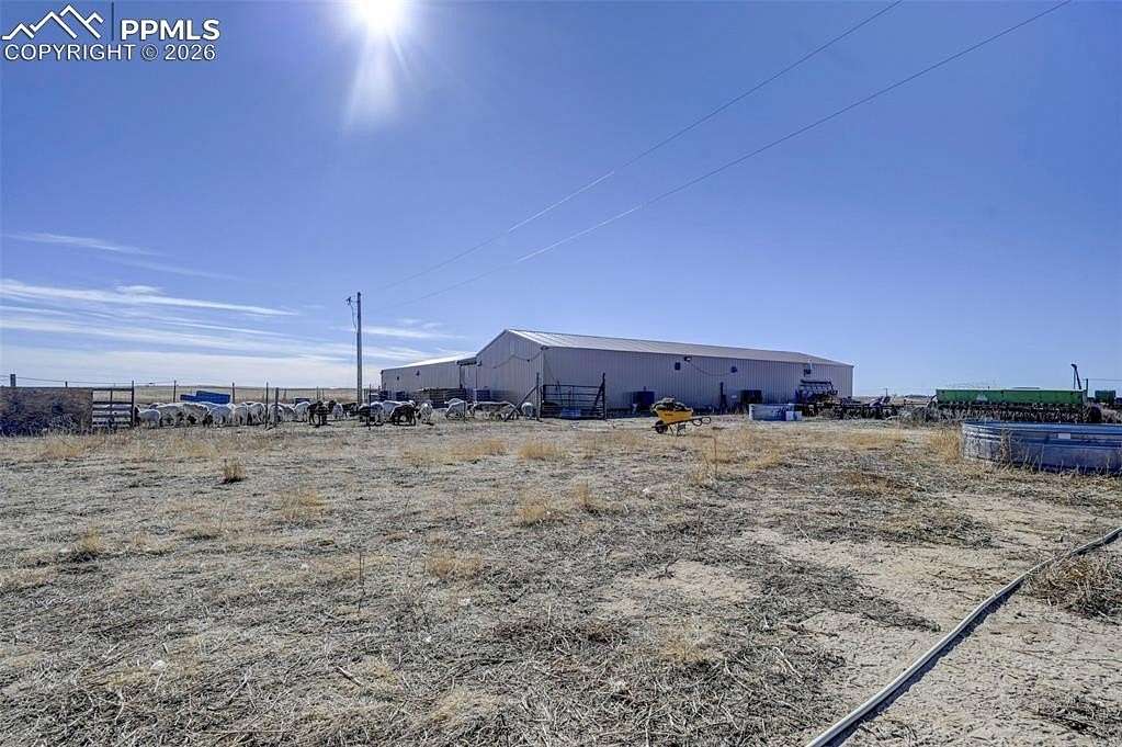 160 Acres of Mixed-Use Land for Sale in Rush, Colorado
