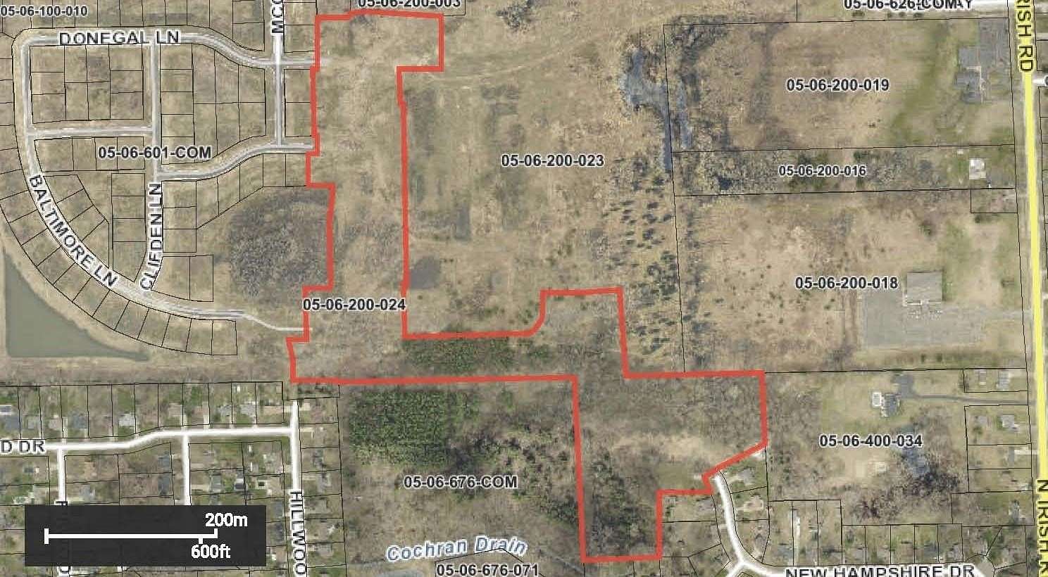 25.4 Acres of Land for Sale in Davison, Michigan