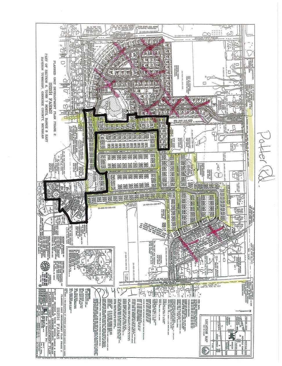 25.4 Acres of Land for Sale in Davison, Michigan