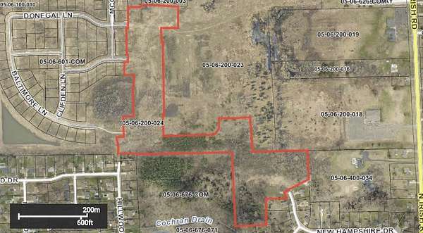 25.4 Acres of Land for Sale in Davison, Michigan