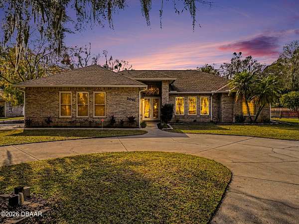 2.5 Acres of Residential Land with Home for Sale in Port Orange, Florida