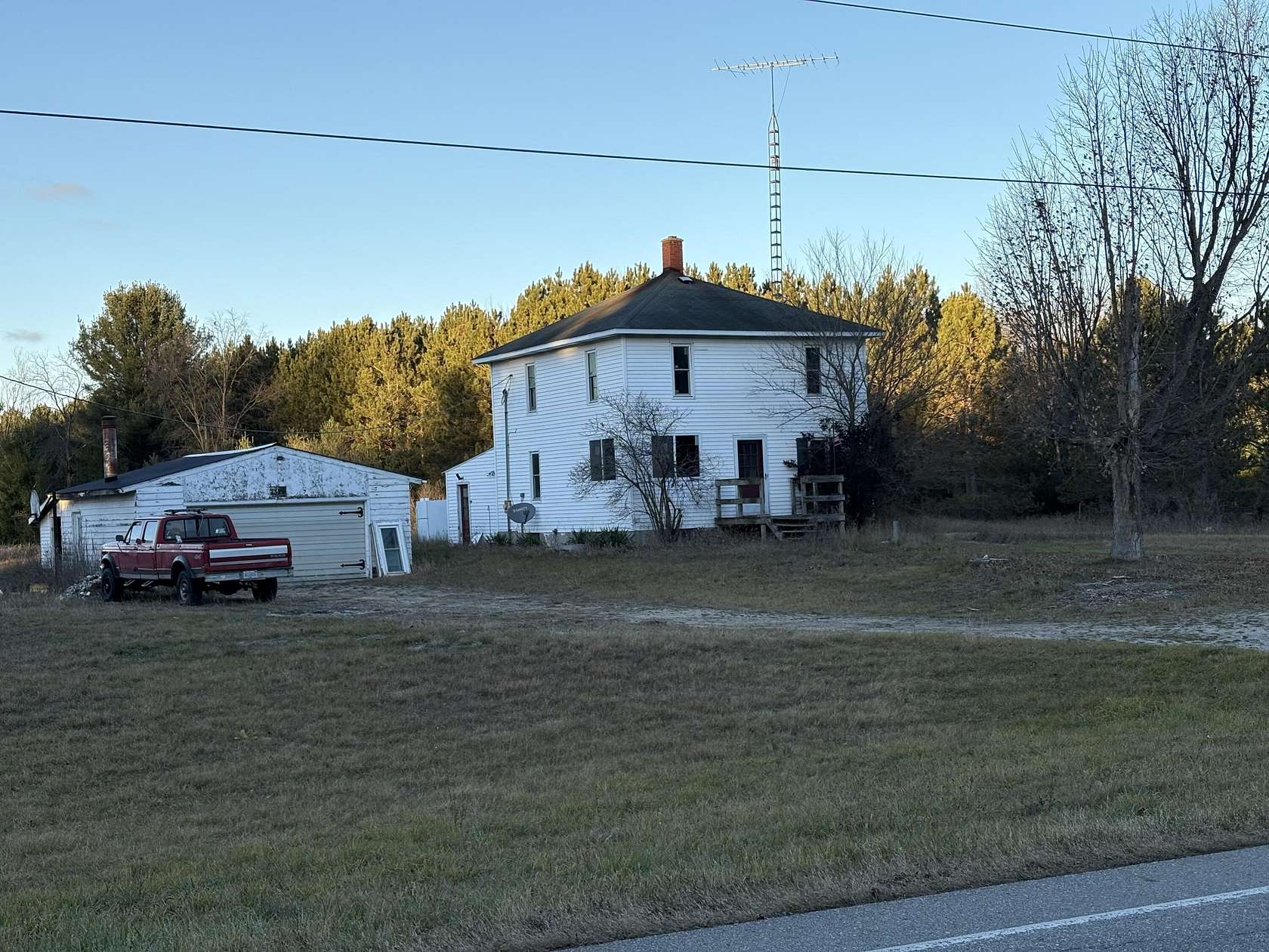 2 Acres of Land with Home for Sale in Scottville, Michigan