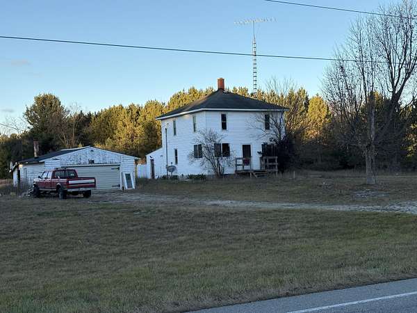 2 Acres of Residential Land with Home for Sale in Scottville, Michigan