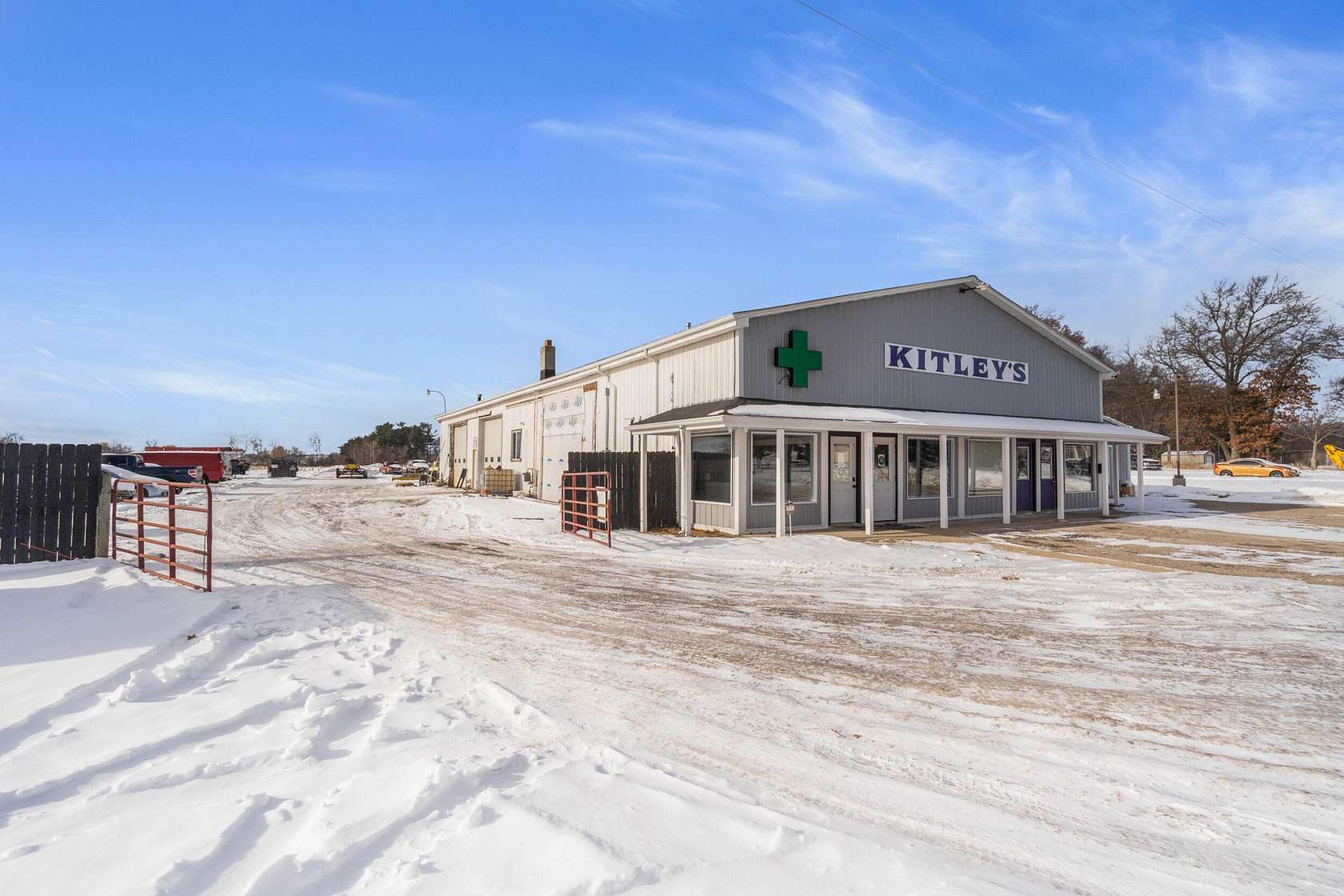 3 Acres of Improved Commercial Land for Sale in Stockbridge, Michigan