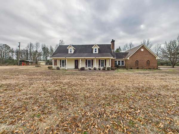 7.3 Acres of Land with Home for Sale in Columbus, Mississippi