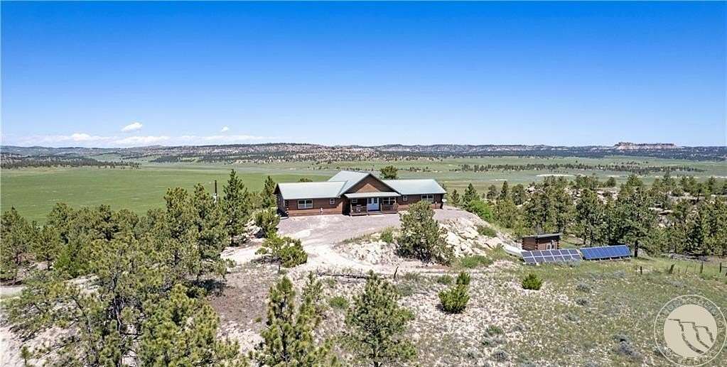 541 Acres of Recreational Land with Home for Sale in Shepherd, Montana