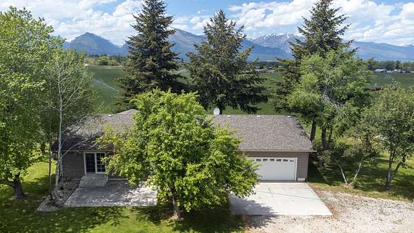 14.4 Acres of Land with Home for Sale in Hamilton, Montana