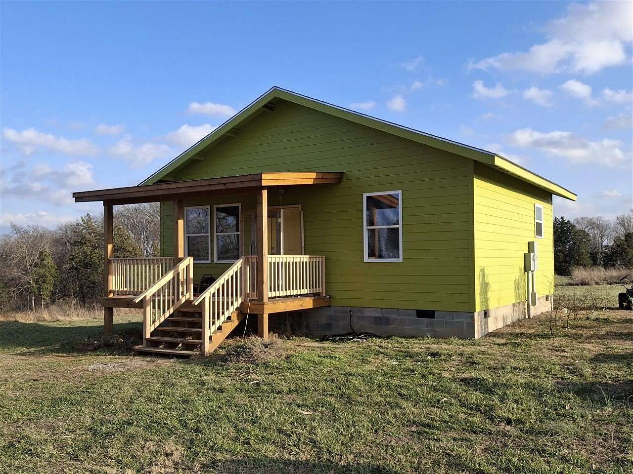 10.5 Acres of Land with Home for Sale in Adolphus, Kentucky