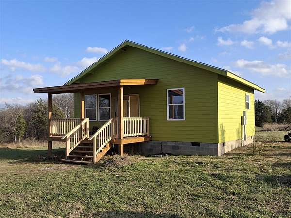 10.5 Acres of Land with Home for Sale in Adolphus, Kentucky