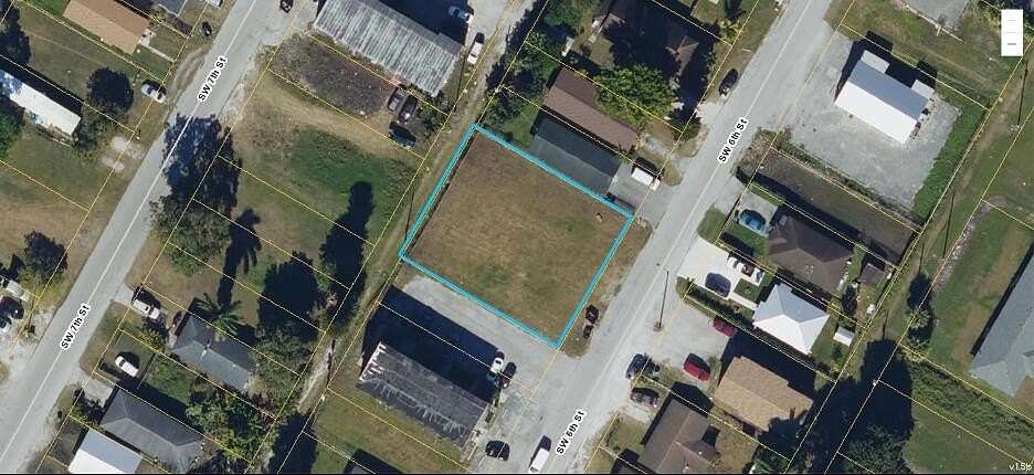 0.21 Acres of Residential Land for Sale in Belle Glade, Florida