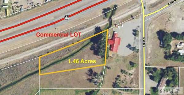 1.46 Acres of Commercial Land for Sale in St. Anthony, Idaho