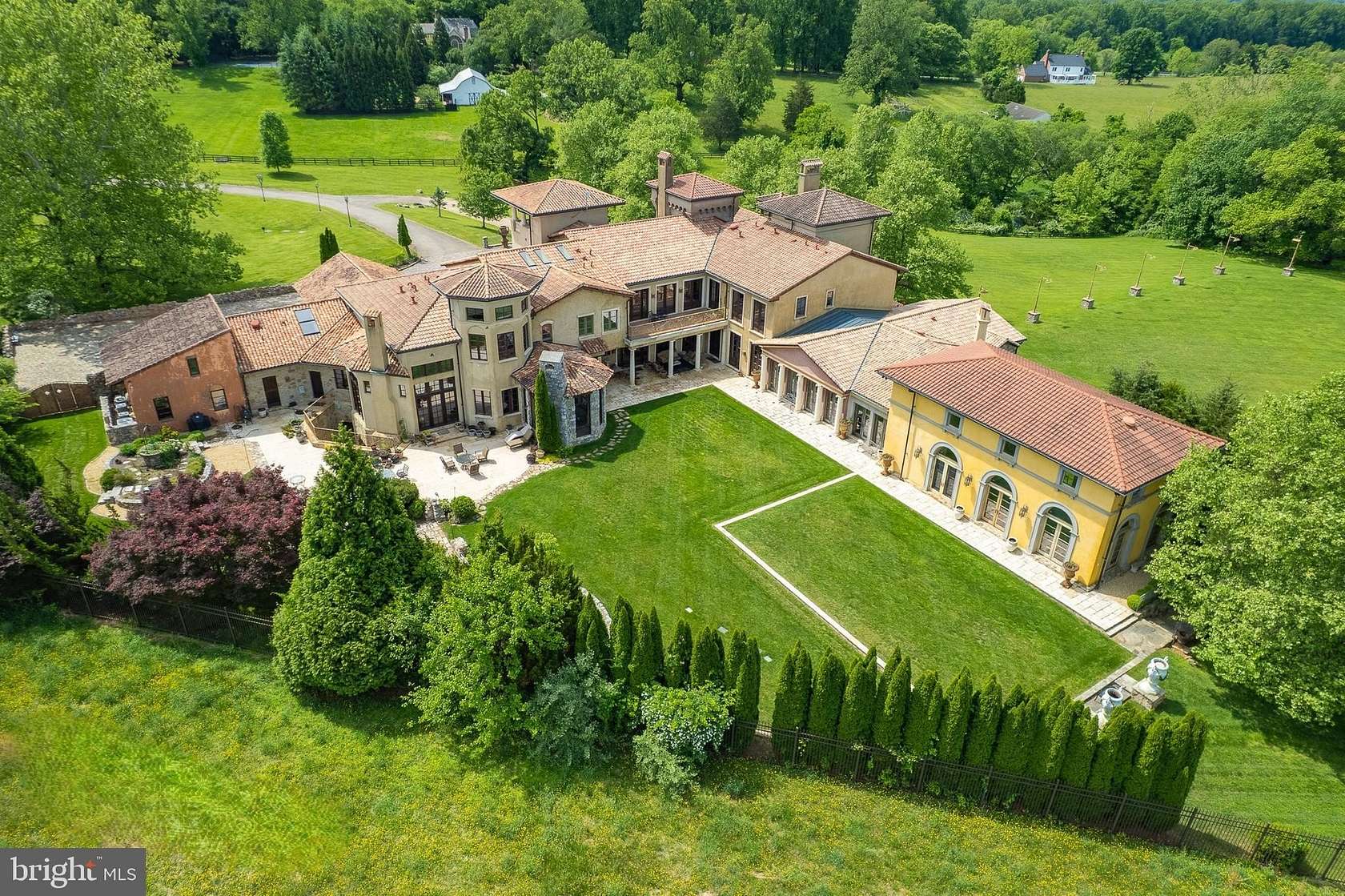 10 Acres of Land with Home for Sale in Potomac, Maryland