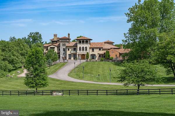 10 Acres of Residential Land with Home for Sale in Potomac, Maryland