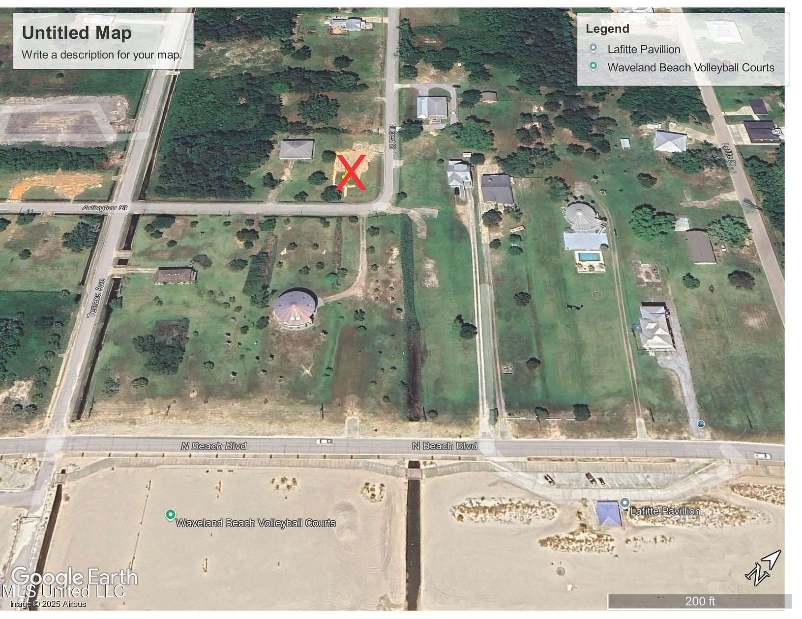 0.29 Acres of Residential Land for Sale in Waveland, Mississippi