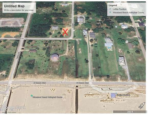 0.29 Acres of Residential Land for Sale in Waveland, Mississippi