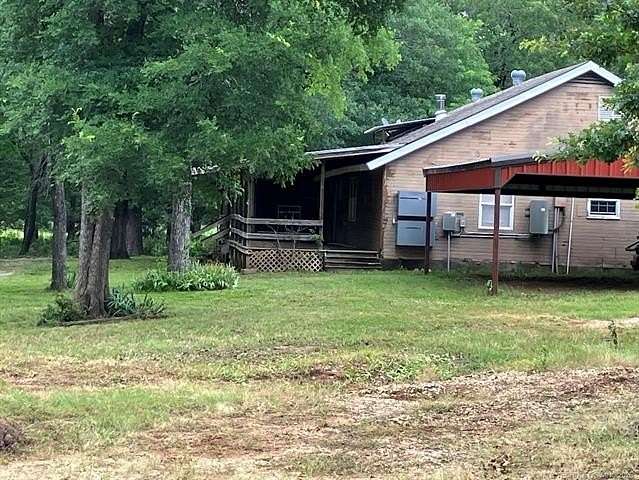 11.3 Acres of Land with Home for Sale in Bokchito, Oklahoma