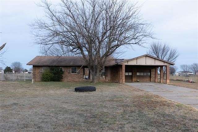 5 Acres of Land with Home for Sale in Skiatook, Oklahoma
