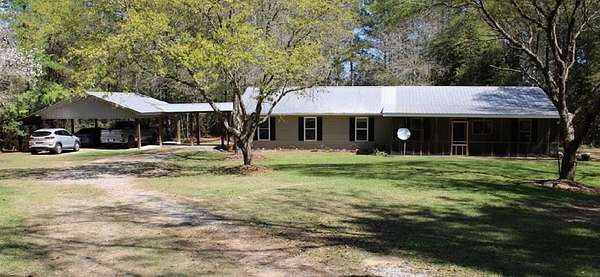 9 Acres of Land with Home for Sale in Poplarville, Mississippi