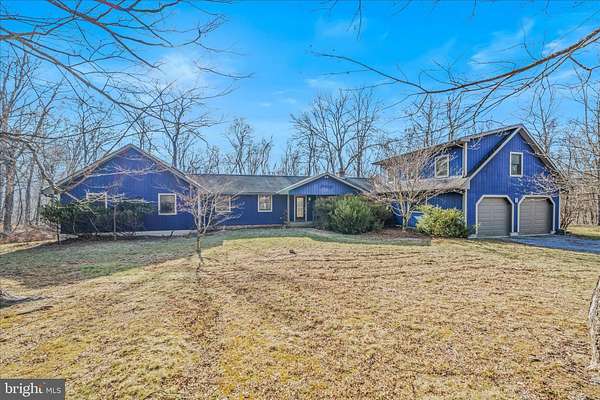 4.3 Acres of Residential Land with Home for Sale in Great Cacapon, West Virginia