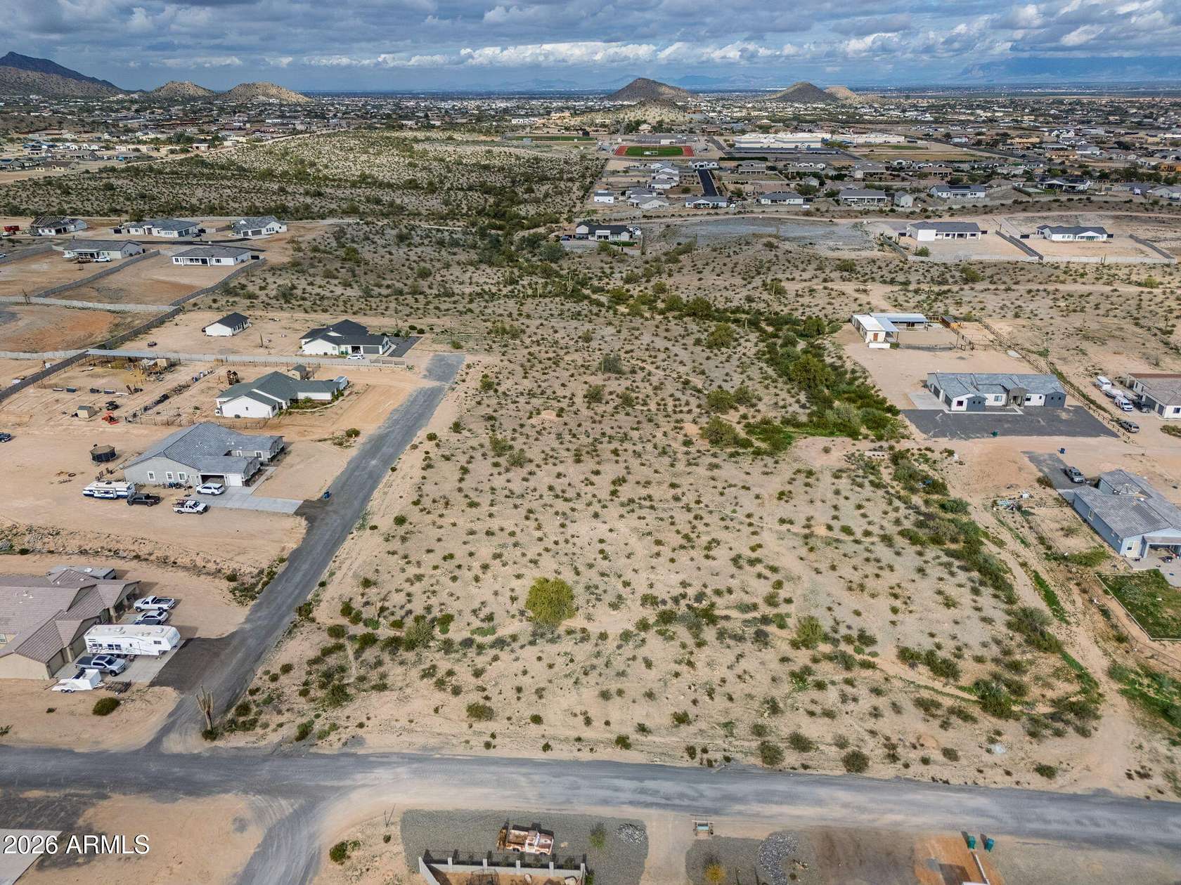 6.27 Acres of Land for Sale in San Tan Valley, Arizona