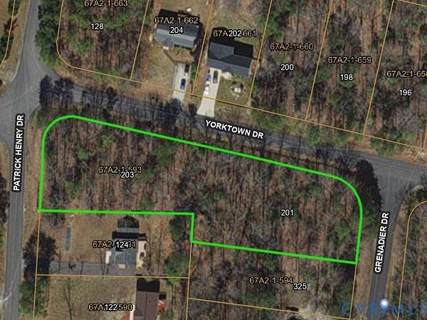 1 Acre of Residential Land for Sale in Ruther Glen, Virginia