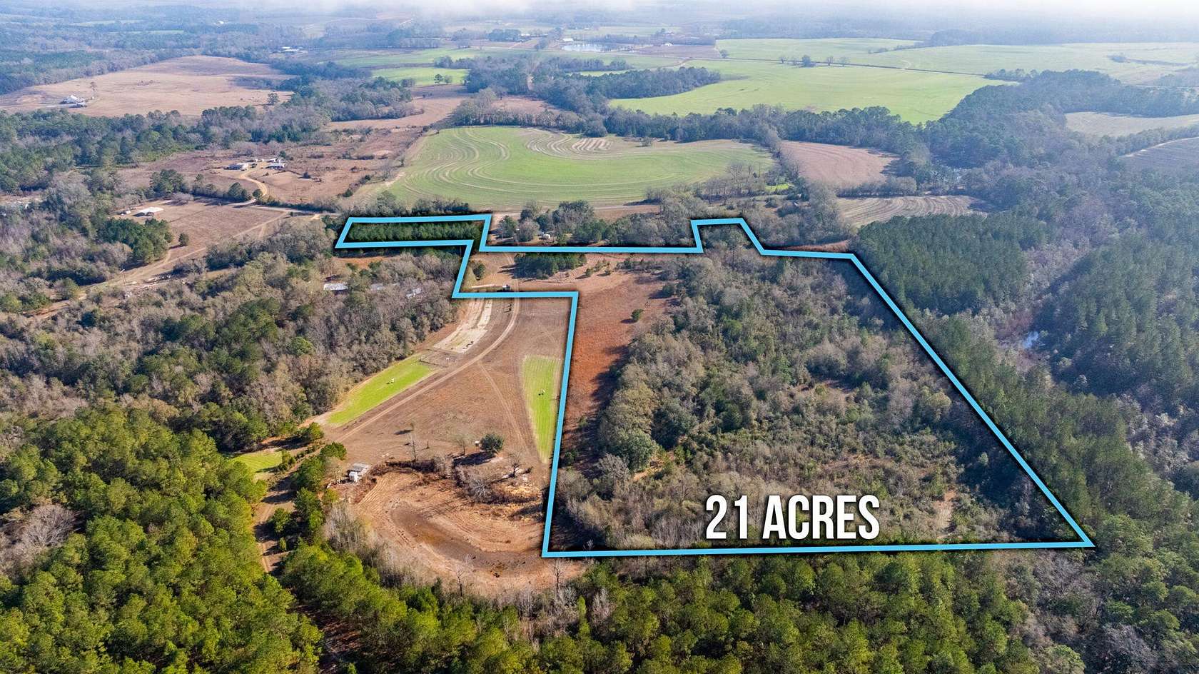 21 Acres of Land for Sale in Andalusia, Alabama