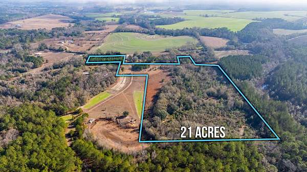 21 Acres of Land for Sale in Andalusia, Alabama