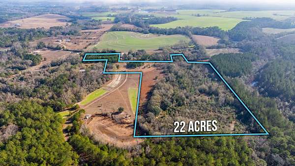 22 Acres of Land for Sale in Andalusia, Alabama