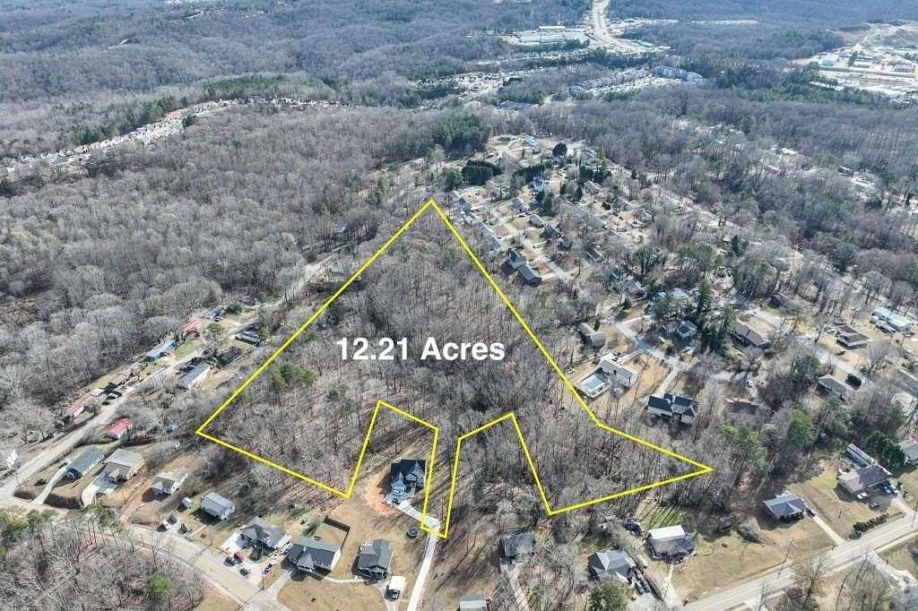 12.2 Acres of Agricultural Land for Sale in Gainesville, Georgia