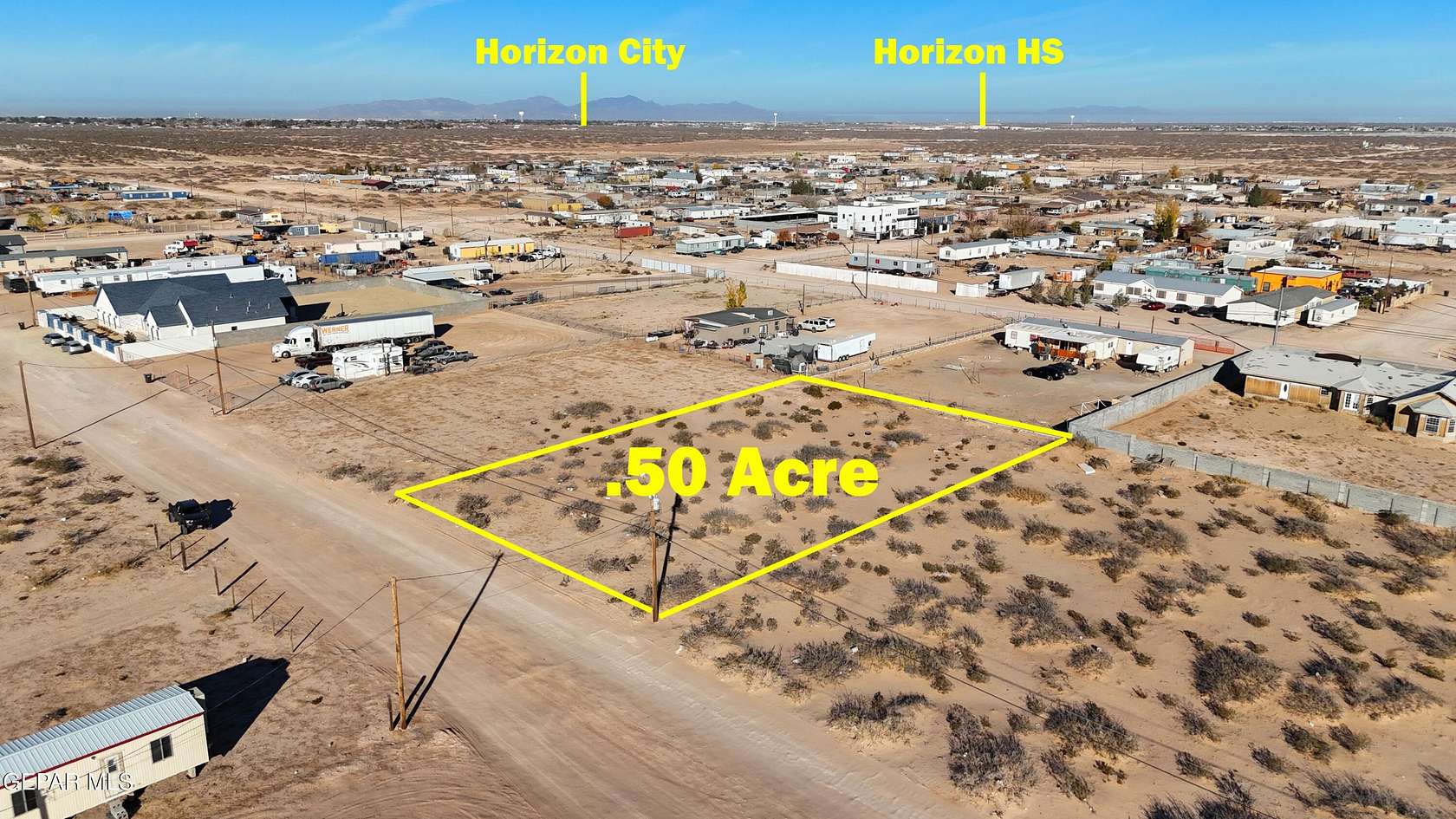 0.5 Acres of Residential Land for Sale in El Paso, Texas