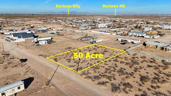 0.5 Acres of Residential Land for Sale in El Paso, Texas