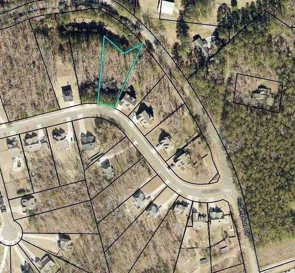 0.69 Acres of Residential Land for Sale in Cartersville, Georgia