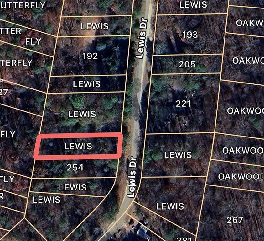 0.24 Acres of Residential Land for Sale in Lavonia, Georgia