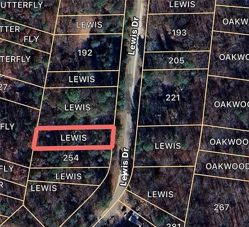 0.24 Acres of Residential Land for Sale in Lavonia, Georgia