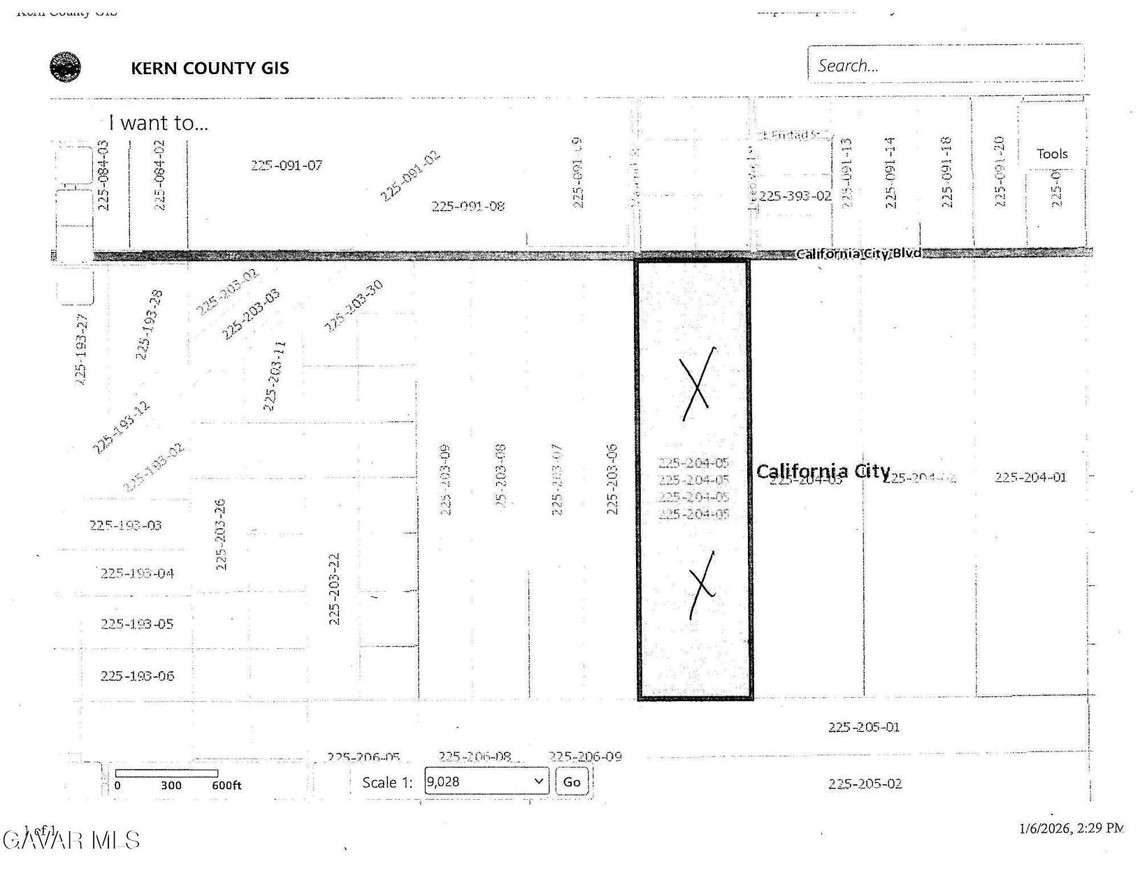 Land for Sale in California City, California