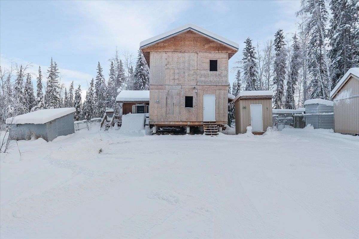 4.6 Acres of Residential Land with Home for Sale in Fairbanks, Alaska