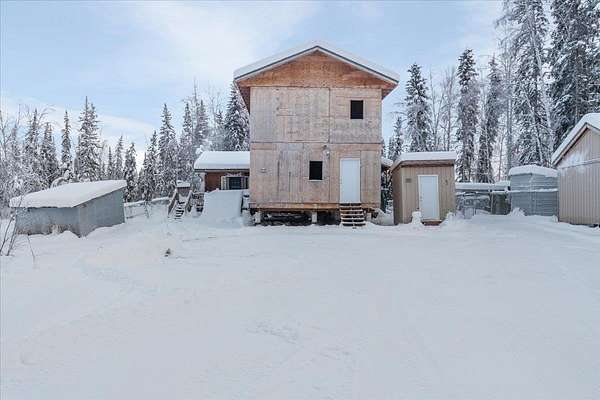 4.6 Acres of Residential Land with Home for Sale in Fairbanks, Alaska