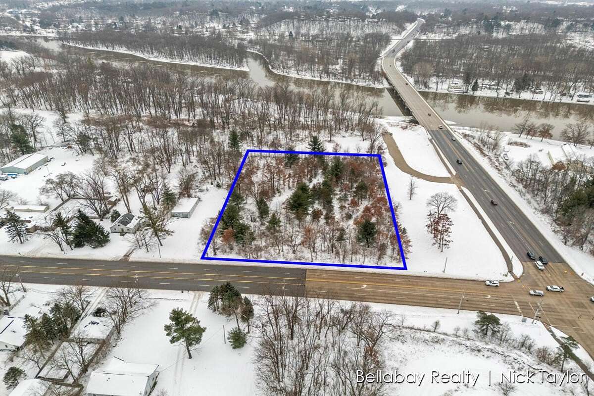 2.89 Acres of Land for Sale in Belmont, Michigan