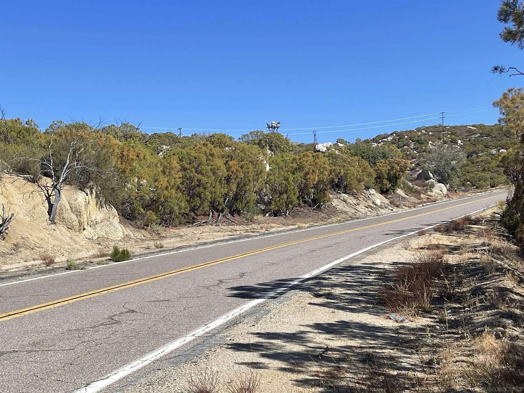 125 Acres of Land for Sale in Warner Springs, California
