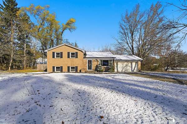 1.9 Acres of Residential Land with Home for Sale in Belleville, Michigan