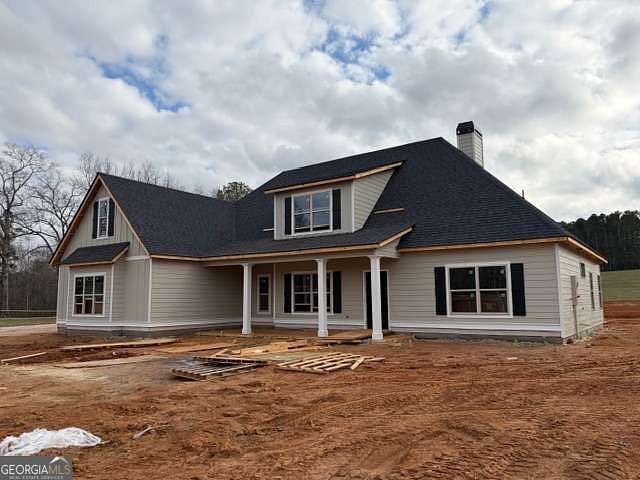 7 Acres of Residential Land with Home for Sale in Roopville, Georgia