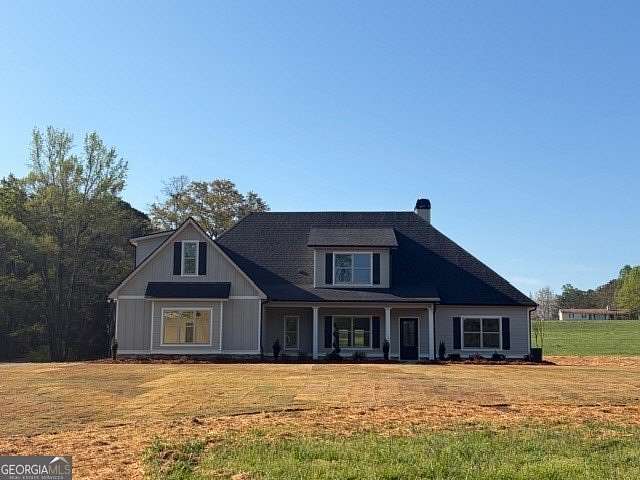 7 Acres of Land with Home for Sale in Roopville, Georgia