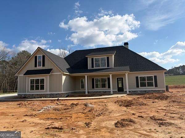 7 Acres of Land with Home for Sale in Roopville, Georgia