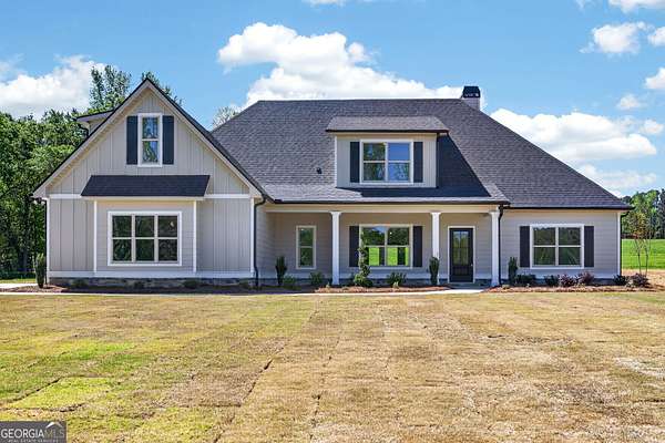 7 Acres of Land with Home for Sale in Roopville, Georgia