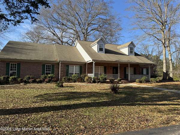 4 Acres of Residential Land with Home for Sale in Alexander City, Alabama