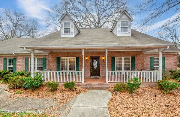 4 Acres of Residential Land with Home for Sale in Alexander City, Alabama