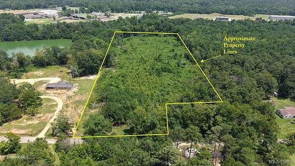 13 Acres of Land for Sale in Thomasville, Alabama