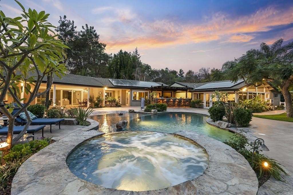 1.67 Acres of Residential Land with Home for Sale in La Mesa, California